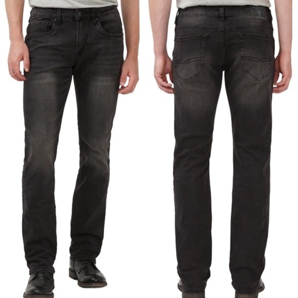 Buffalo David Bitton Straight Six We are Denim Stretch Jeans Size 33/30​